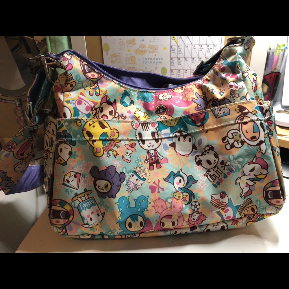 Perky toki hobobe diaper messenger bag jujube - Picture 4 of 8